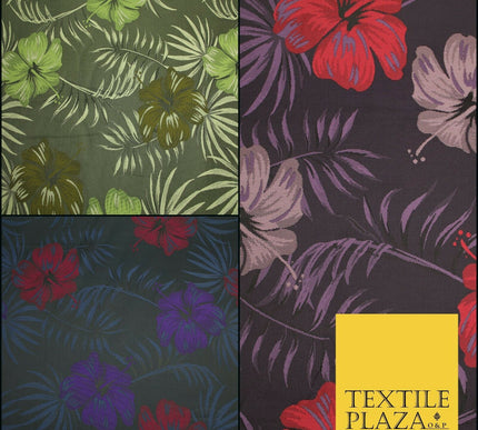 Luxury "Tropical Breeze" Stylish Trendy Jacquard Dress Fabric Waistcoat