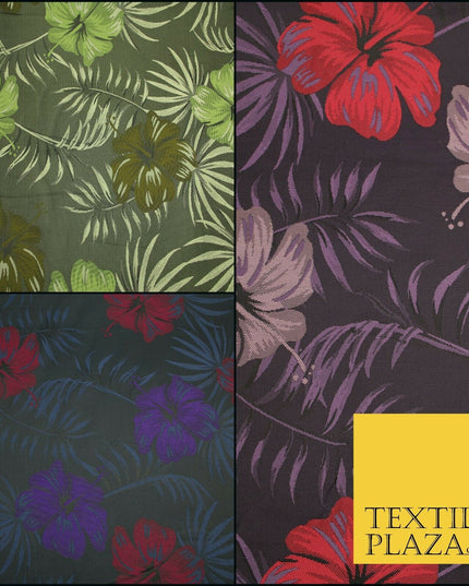 Luxury "Tropical Breeze" Stylish Trendy Jacquard Dress Fabric Waistcoat