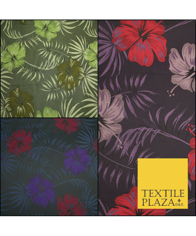 Luxury "Tropical Breeze" Stylish Trendy Jacquard Dress Fabric Waistcoat