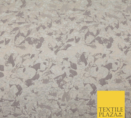 MAUVE Luxury Abstract Metallic Weave Textured Brocade Jacquard Dress Fabric 1681