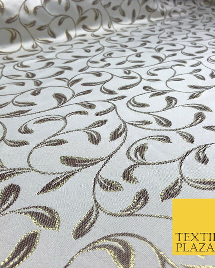 Luxury BURGUNDY Swirl Leaf Jacquard Fabric Fancy Waistcoats Jackets 56" AC800