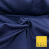 NAVY BLUE Premium Plain Scuba Bodycon Fabric Stretch Jersey Neoprene 1328