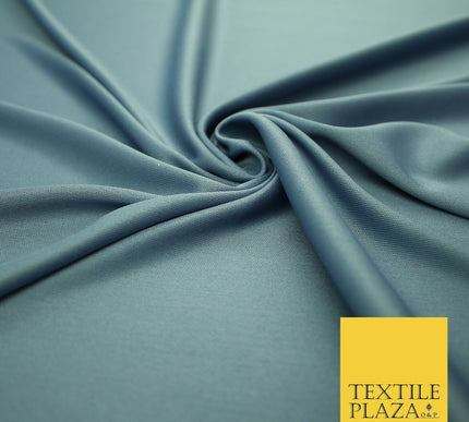 Blue Champagne Soft Smooth Plain Stretch Lycra Jersey Fabric ITY Dress Craft