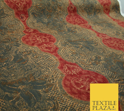 Waffle Diamond Sunflower Ornate 1/2 Panama Canvas Fabric Sofa Upholstery Curtain