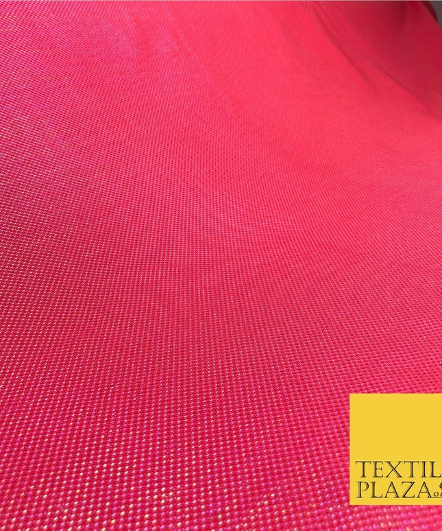 Pink Lurex Textured Shimmer Fabric 2 Way Stretch Backdrop Dance Sparkle GG794