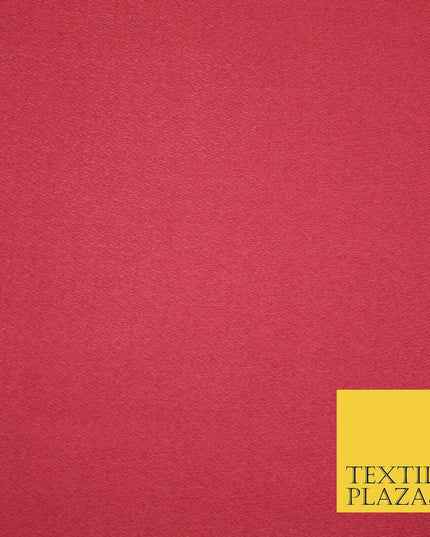 Raspberry Navy Blue Burgundy Soft Plain Stretch Lycra Jersey Fabric ITY Dress