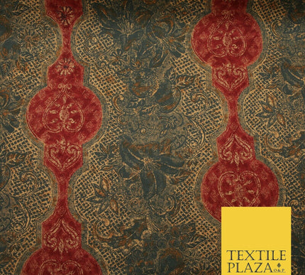 Waffle Diamond Sunflower Ornate 1/2 Panama Canvas Fabric Sofa Upholstery Curtain