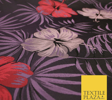 Luxury "Tropical Breeze" Stylish Trendy Jacquard Dress Fabric Waistcoat