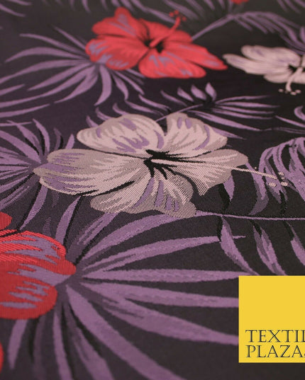 Luxury "Tropical Breeze" Stylish Trendy Jacquard Dress Fabric Waistcoat