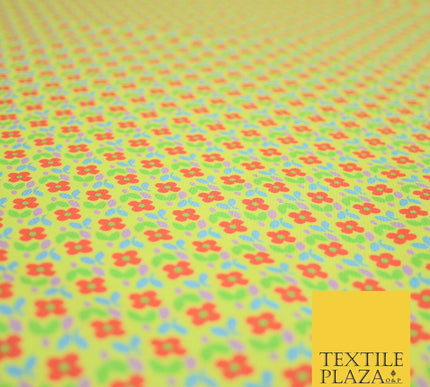 Floral Animal Printed Fine Silky Satin Crepe Polyester Summer Dress Fabric Shiny