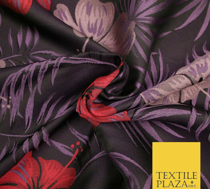 Luxury "Tropical Breeze" Stylish Trendy Jacquard Dress Fabric Waistcoat
