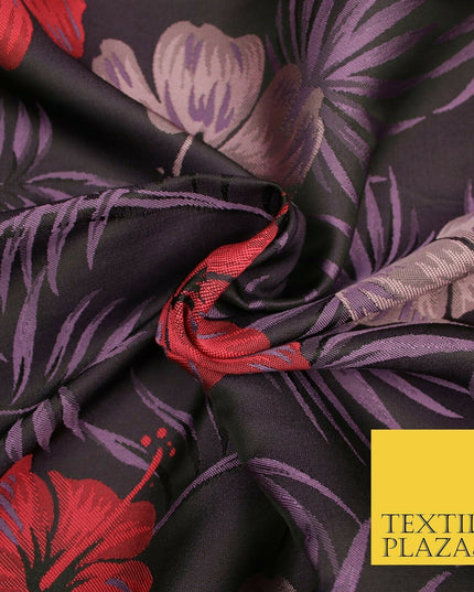 Luxury "Tropical Breeze" Stylish Trendy Jacquard Dress Fabric Waistcoat