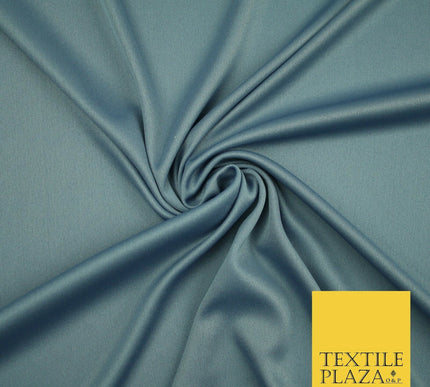 Blue Champagne Soft Smooth Plain Stretch Lycra Jersey Fabric ITY Dress Craft