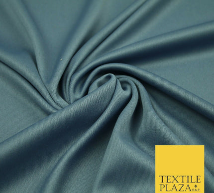 Blue Champagne Soft Smooth Plain Stretch Lycra Jersey Fabric ITY Dress Craft