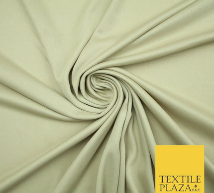 Blue Champagne Soft Smooth Plain Stretch Lycra Jersey Fabric ITY Dress Craft