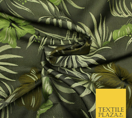Luxury "Tropical Breeze" Stylish Trendy Jacquard Dress Fabric Waistcoat
