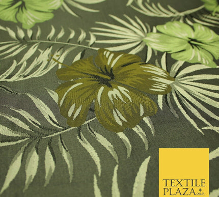 Luxury "Tropical Breeze" Stylish Trendy Jacquard Dress Fabric Waistcoat