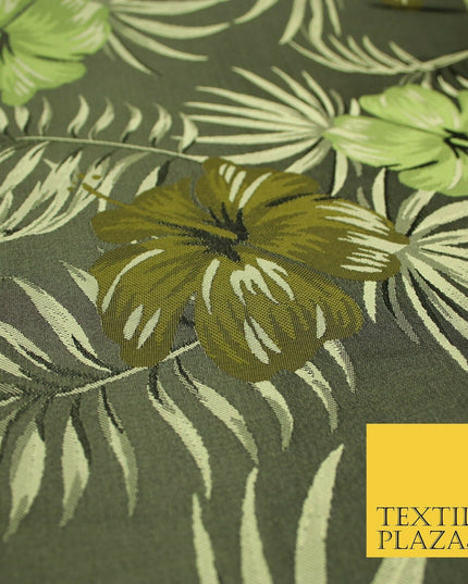 Luxury "Tropical Breeze" Stylish Trendy Jacquard Dress Fabric Waistcoat