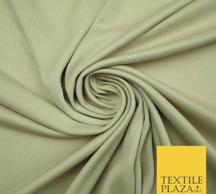 Blue Champagne Soft Smooth Plain Stretch Lycra Jersey Fabric ITY Dress Craft