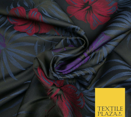 Luxury "Tropical Breeze" Stylish Trendy Jacquard Dress Fabric Waistcoat