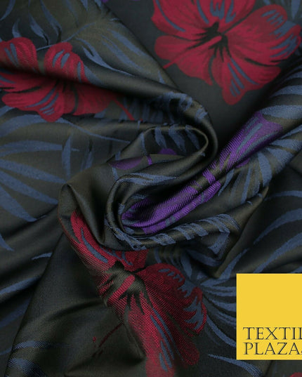 Luxury "Tropical Breeze" Stylish Trendy Jacquard Dress Fabric Waistcoat