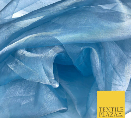 PETROL BLUE Silky Organza Bridal Wedding Dance Dress Veil Fabric 60" B1027