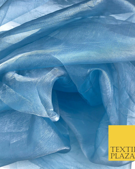 PETROL BLUE Silky Organza Bridal Wedding Dance Dress Veil Fabric 60" B1027