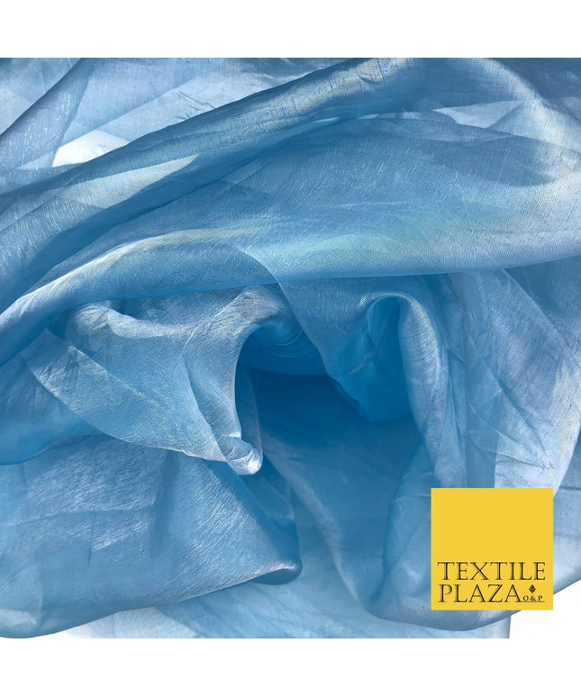 PETROL BLUE Silky Organza Bridal Wedding Dance Dress Veil Fabric 60" B1027