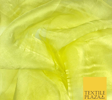 FLO LIME Crystal Organza Bridal Wedding Dance Dress Veil Fabric 60" B1010