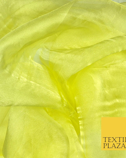 FLO LIME Crystal Organza Bridal Wedding Dance Dress Veil Fabric 60" B1010
