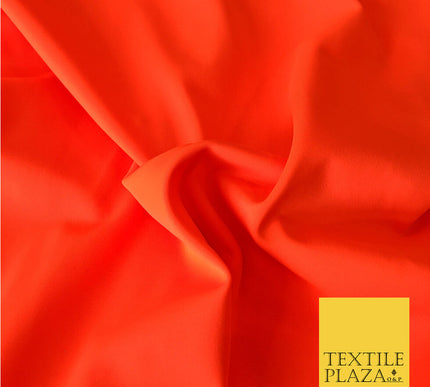 FLO ORANGE Premium SCUBA Fabric with Stretch - Swimwear Water-Resistant 58" 2197