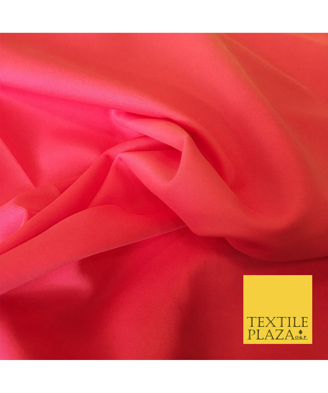 SALMON PINK Premium SCUBA Fabric with Stretch - Swimwear Water Resistant 2202
