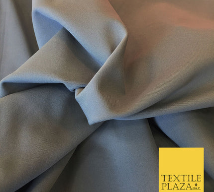 GREY Premium SCUBA Fabric with Stretch Swimwear Wetsuit Water-Resistant 58" 2200