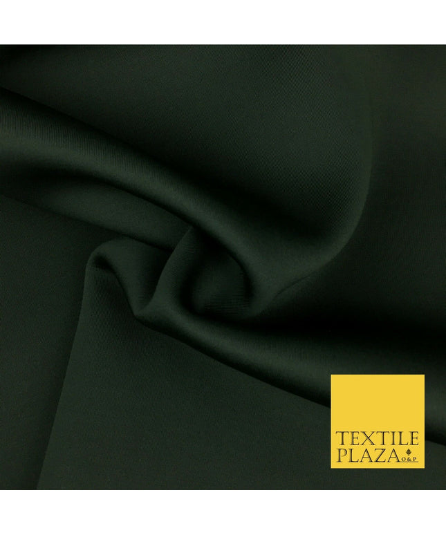 BOTTLE GREEN Premium Neoprene Fabric - Scuba Foam Dress Craft Cases 150cm SB129