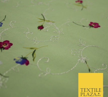 JOHN KALDOR FABRICMAKER Small Flower Pure Cotton Print Fabric Summer Dress Craft