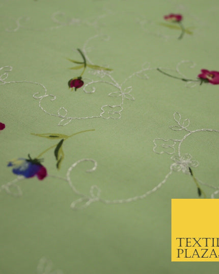 JOHN KALDOR FABRICMAKER Small Flower Pure Cotton Print Fabric Summer Dress Craft