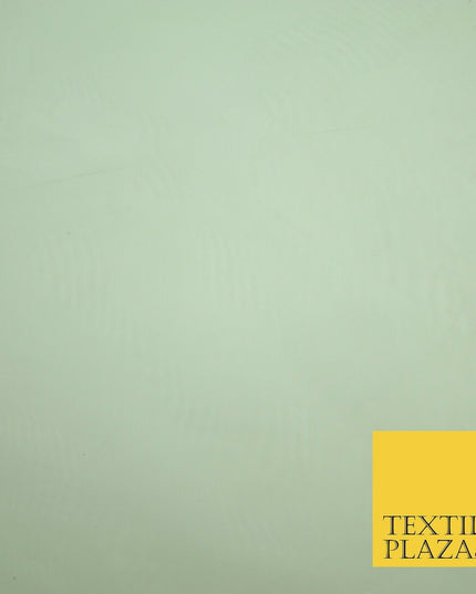 IVORY / WHITE Premium Plain Organza Fabric Dress Curtains 280cm EXTRA WIDE 2805