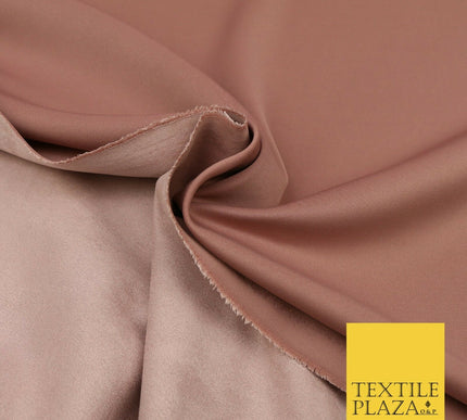 MINK Luxury Smooth Suede Backed Neoprene Fabric Material - Scuba 150cm 1654