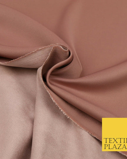 MINK Luxury Smooth Suede Backed Neoprene Fabric Material - Scuba 150cm 1654