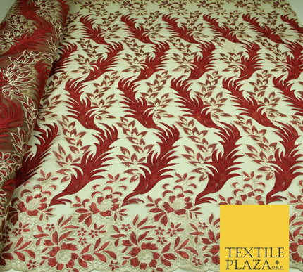 Shimmer Sequin Embroidered Net 5 YARDS AFRICAN LACE ASO EBI Wedding Dress Fabric