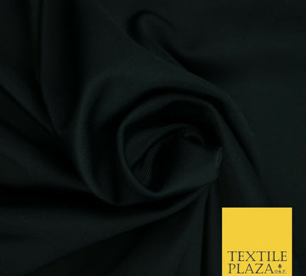 BLACK Premium SCUBA Fabric with Stretch Swimwear Wetsuit Water-Resistant 2201