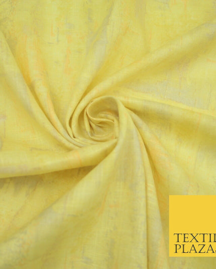 Abstract Negative Vintage Summer Luxury 100% Printed Floral Cotton Linen Fabric