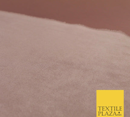 MINK Luxury Smooth Suede Backed Neoprene Fabric Material - Scuba 150cm 1654