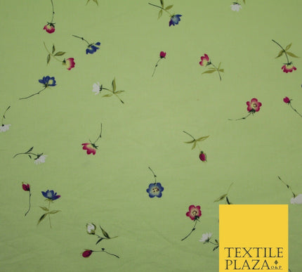 JOHN KALDOR FABRICMAKER Small Flower Pure Cotton Print Fabric Summer Dress Craft