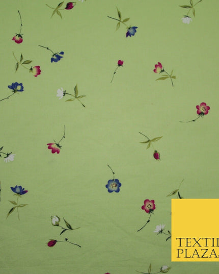 JOHN KALDOR FABRICMAKER Small Flower Pure Cotton Print Fabric Summer Dress Craft