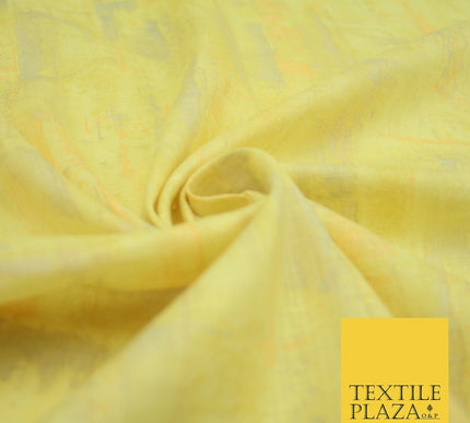 Abstract Negative Vintage Summer Luxury 100% Printed Floral Cotton Linen Fabric