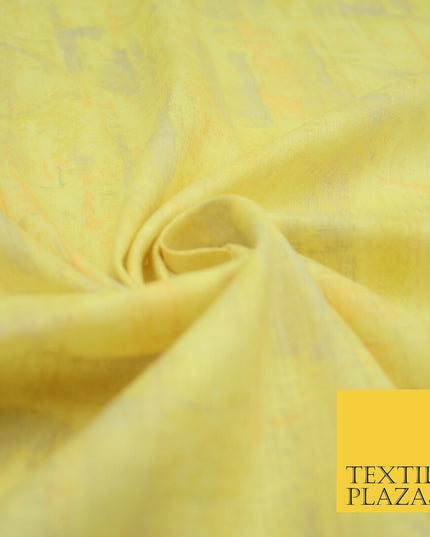 Abstract Negative Vintage Summer Luxury 100% Printed Floral Cotton Linen Fabric