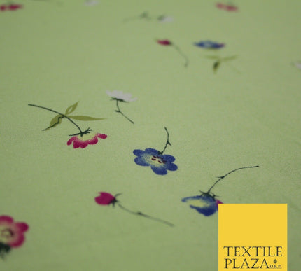 JOHN KALDOR FABRICMAKER Small Flower Pure Cotton Print Fabric Summer Dress Craft