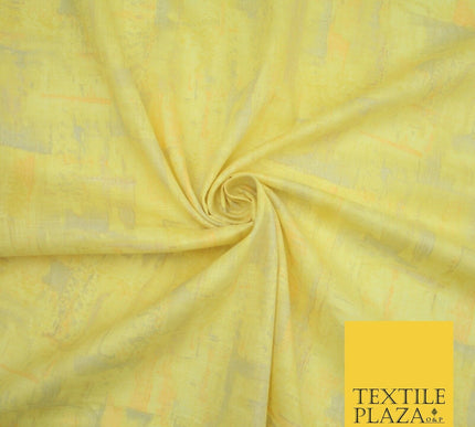 Abstract Negative Vintage Summer Luxury 100% Printed Floral Cotton Linen Fabric