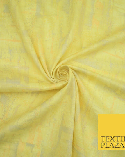 Abstract Negative Vintage Summer Luxury 100% Printed Floral Cotton Linen Fabric
